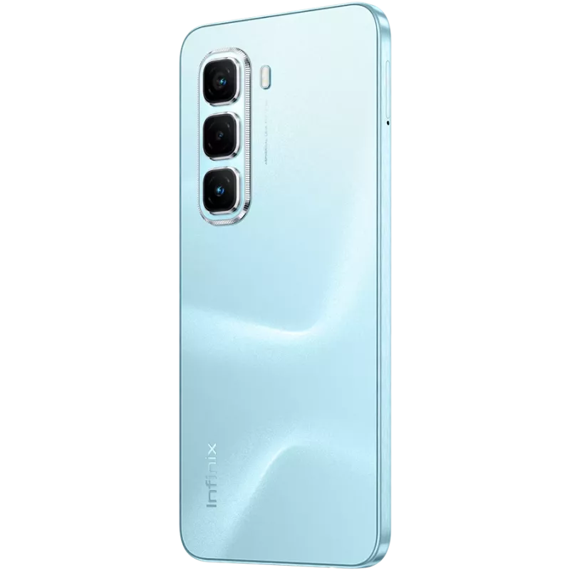 Smartfon Infinix HOT 50 PRO 6,78 cala 256 GB Jasnoniebieski