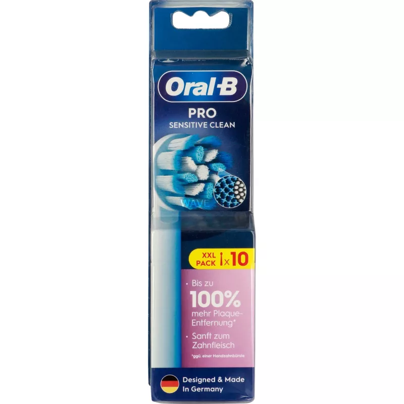 Końcówki wymienne Oral-B Pro Sensitive Clean, 10 szt.