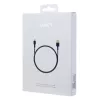 Przewód szybkiego ładowania CB-MD1 Black Quick Charge micro USB-USB | 1m | 5A | 480 Mb/s