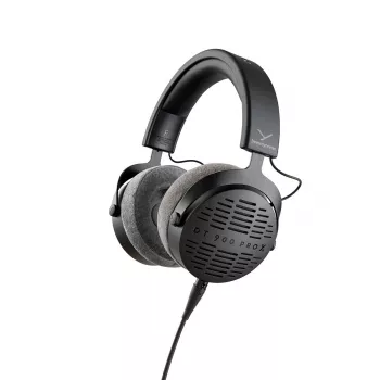 Słuchawki studyjne Beyerdynamic DT 900 Pro X — wokółuszne, przewodowe, 48 Ω, 5–40 kHz, odłączany kabel 3 m, czarne