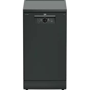 Zmywarka do zabudowy BEKO BDFS26123AQ, 45 cm, 10 kompletów, 49 dB, antracyt