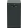Zmywarka do zabudowy BEKO BDFS26123AQ, 45 cm, 10 kompletów, 49 dB, antracyt