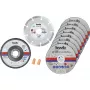 Cutting Disc Starter Set kwb 712042 płaski Centre 10 pcs