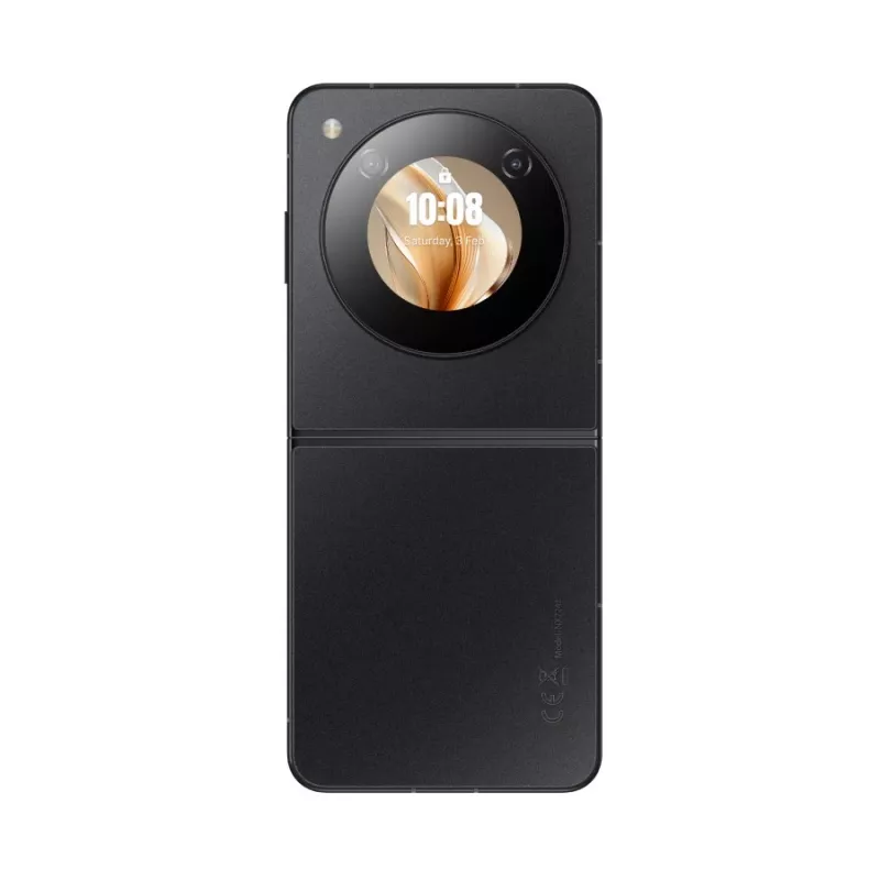 Smartfon NUBIA Flip zestaw (Złoty) z etui, słuchawkami i chłodzeniem
