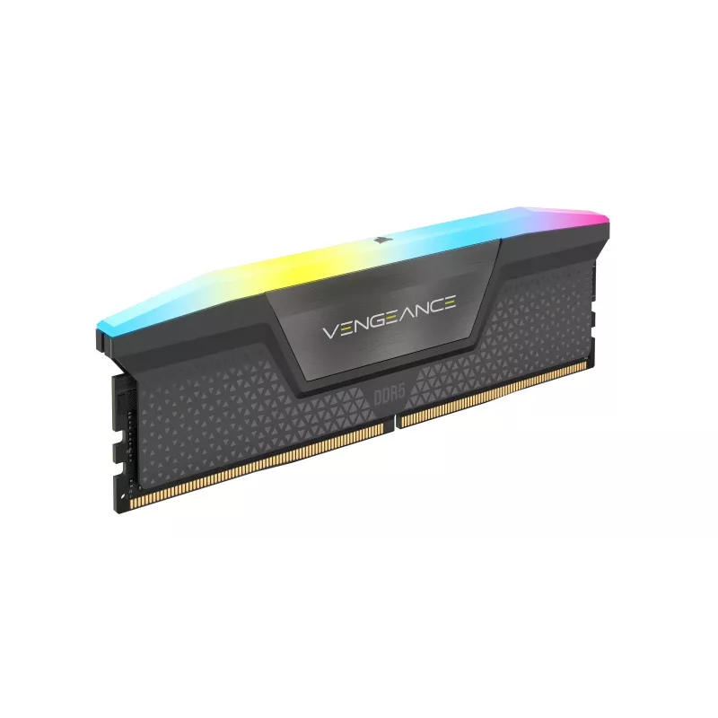 Zestaw pamięci CORSAIR VENGEANCE RGB DDR5 32 GB (2x16 GB) 6000 MT/s CL38
