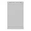 Lanberg WF11-3309-10S szafa rack 9U Montaż naścienny Szary