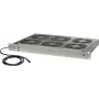 Schroff 10713-098 19-calowy panel wentylatorowy do szafy Rack, 1U, 6 wentylatorów, stal nierdzewna
