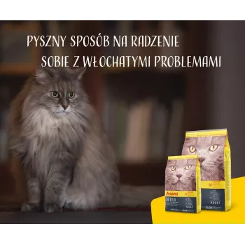 Josera 9610 sucha karma dla kotów Adult Kaczka, Ziemniaki, Drób 10 kg