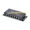 PoE Injector Extralink Gigabit 6 Port 6x 1000Mb/s RJ45