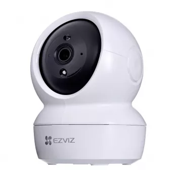 Kamera bezpieczeństwa IP EZVIZ H6c 1920 x 1080, wewnętrzna, kulista, Wi‑Fi i Ethernet, obiektyw 4 mm, widok 360°, microSD do 256 GB