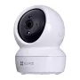 Kamera bezpieczeństwa IP EZVIZ H6c 1920 x 1080, wewnętrzna, kulista, Wi‑Fi i Ethernet, obiektyw 4 mm, widok 360°, microSD do 256 GB