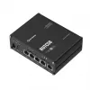 Router bezprzewodowy Teltonika RUTC50, Gigabit Ethernet, Dual-band (2,4 GHz / 5 GHz), 5G, Czarny