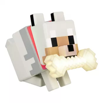 Paladone Minecraft Wolf GloBuddies Light