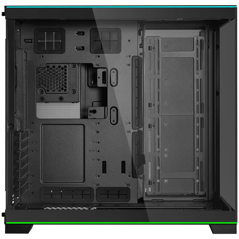 Lian Li O11DERGBX O11D EVO obudowa PC szklana MIDI Tower czarna RGB hartowane szkło