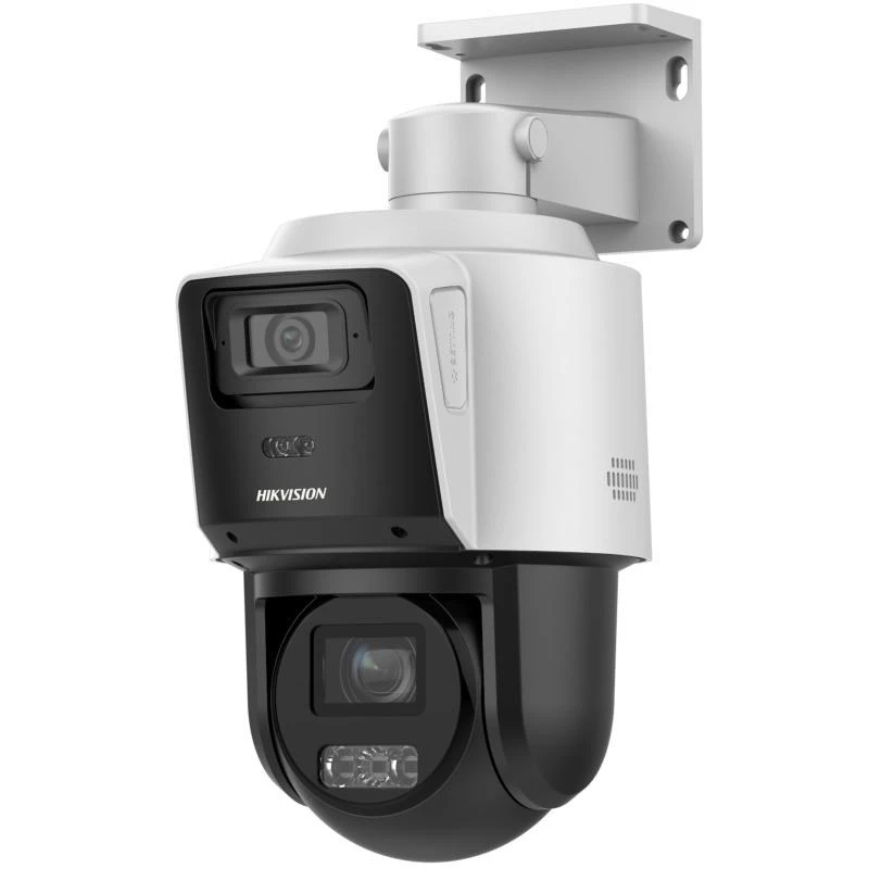 Hikvision TandemVu 4MP+4MP 4X POE PTZ Kamera sieciowa
