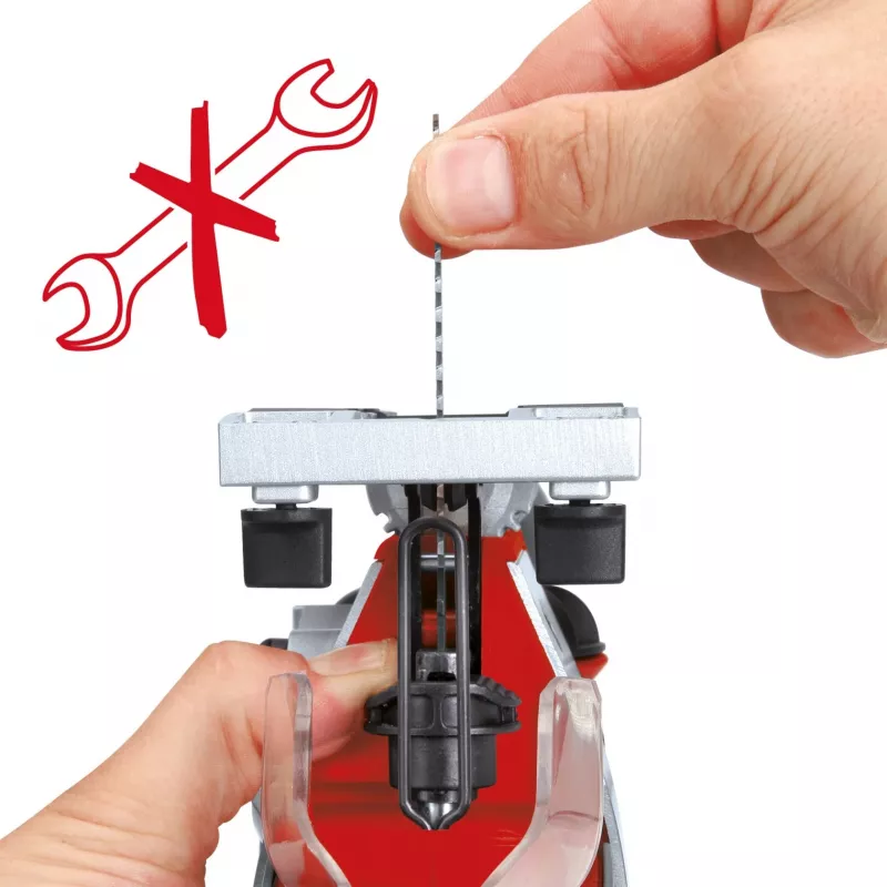 Einhell TE-JS 18 Li - Solo wyrzynarka akumulatorowa 1,82 kg