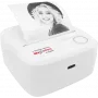 Drukarka kieszonkowa EASYPIX InstantFUN P1 — kompaktowa drukarka fotograficzna Bluetooth, przenośne drukowanie natychmiastowe