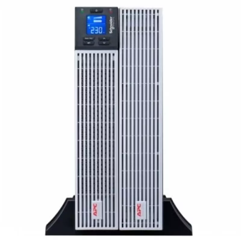 Apc Easy Ups ON-LINE LI-ION Srvl RT EXT. Runtime 1000VA 230V, z zestawem szyn
