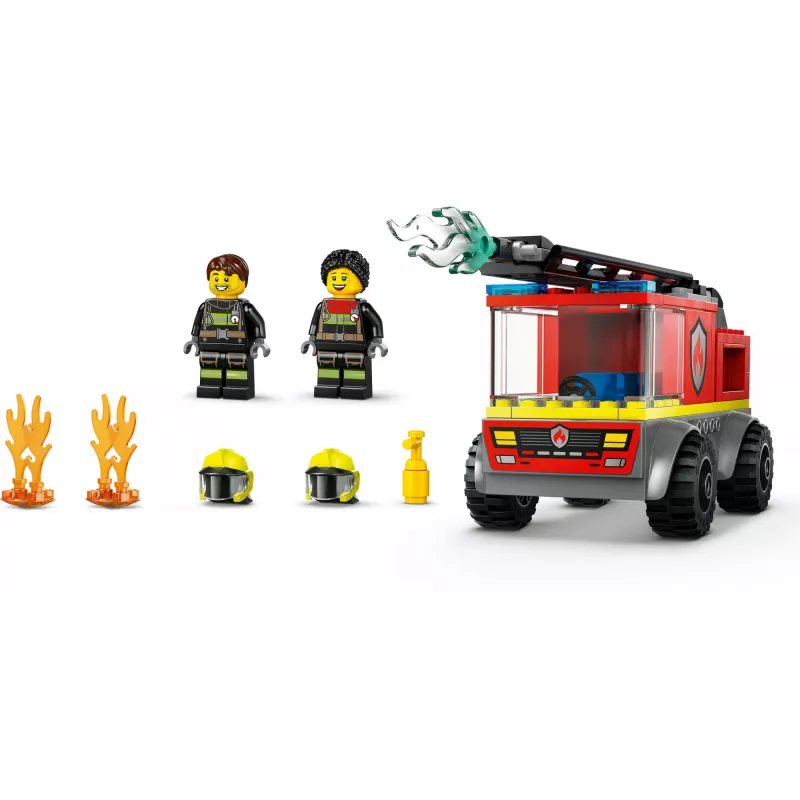 LEGO CITY 60463 Wóz strażacki z drabiną