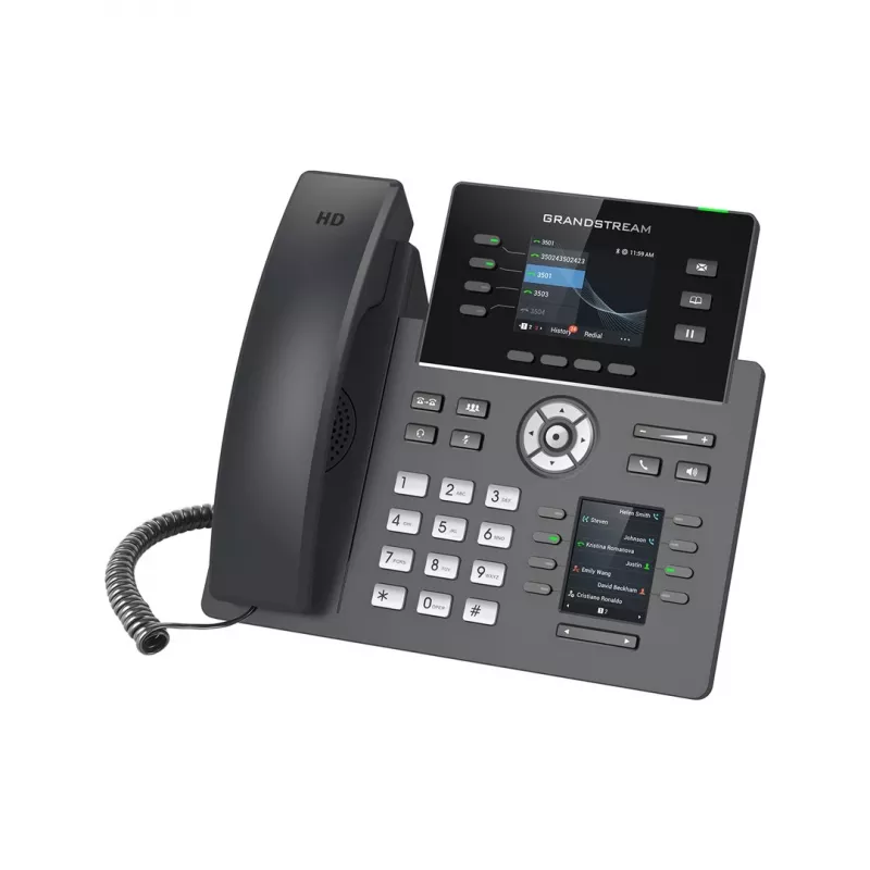 Telefon IP Grandstream Networks GRP2614 Czarny