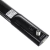 Antena wewnętrzna TV MACLEAN MCTV-930 — DVB-T, VHF 87,5–230 MHz, UHF 470–790 MHz, VHF 26 dB / UHF 28 dB, 75 Ω, czarna
