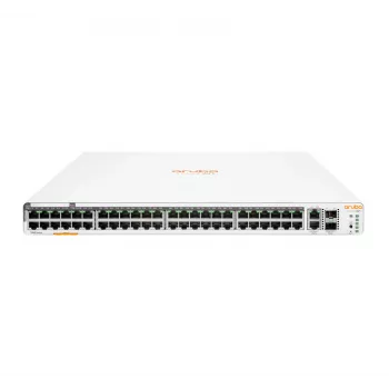 Przełącznik HPE Aruba Networking Instant On 40 portów Gigabit CL4 8 portów Gigabit CL6 PoE 2 porty 10GBT 2 porty SFP+ 600W 1960