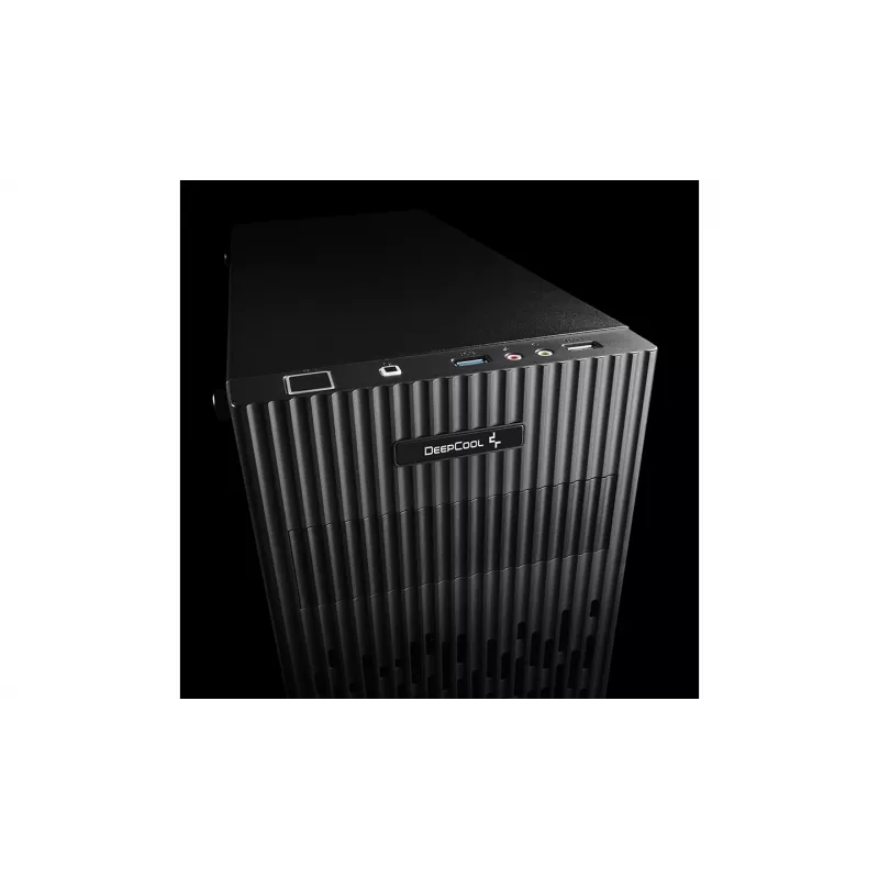 Obudowa PC DeepCool Matrexx 30 Mini Tower — Micro ATX, szkło hartowane, 3x3,5 cala / 2x2,5 cala zatoki, GPU do 25 cm