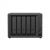 Synology DiskStation DS1525+ NAS/serwer pamięci masowej Ryzen Embedded V1500B 8 GB DDR4 0 TB Czarny