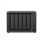 Synology DiskStation DS1525+ NAS/serwer pamięci masowej Ryzen Embedded V1500B 8 GB DDR4 0 TB Czarny