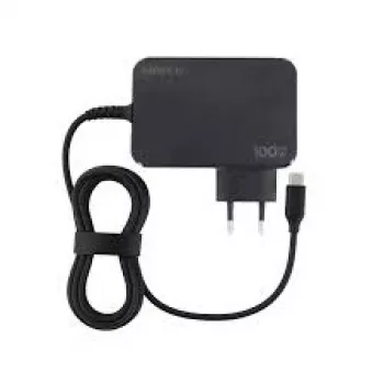 Mobilis Energia Charger 100W USB-C GaN Zasilacz Laptop-Tablet Kabel 1,8m Czarny