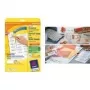 Avery Zweckform 6121 Uniwersalne etykiety, 38 x 21,2 mm, 25 arkuszy / 1625 etykiet, białe (6121)