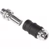 Zestaw szybkozłączy Alphacool Quick Disconnect Set BLH1A IG-IG z końcówką Schott – para złączy szybkorozłącznych do końcówek G½/G1/4
