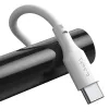 Kabel USB Baseus TZCATZJ-02 1,5 m USB A USB C Biały