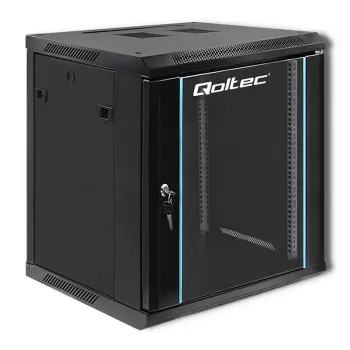 Szafa rackowa 19 cali QOLTEC 54467, 12U, 600x635x600 mm