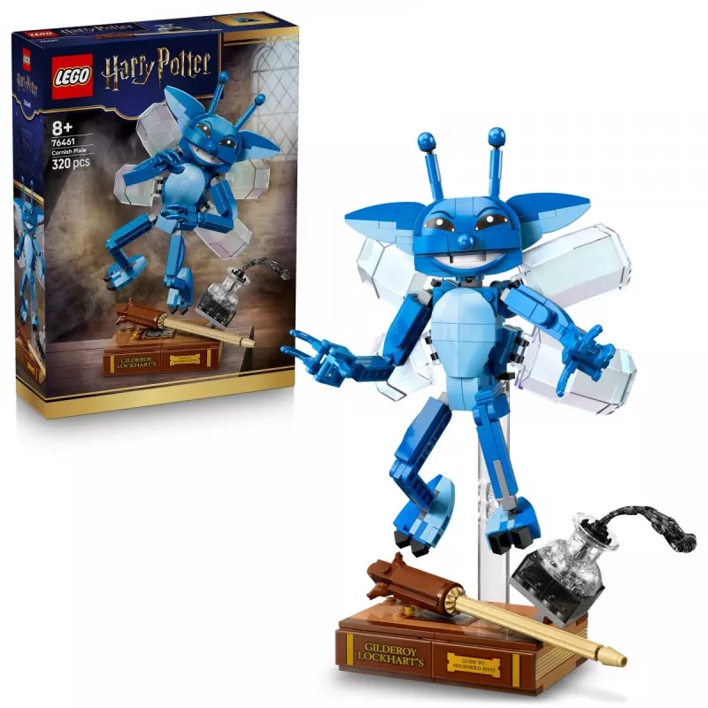 LEGO HARRY POTTER 76461 Korneński Piksie