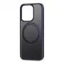 Etui Baseus SkyRing 360° na iPhone 14 Pro — fioletowe, szklany tył, regulowana podstawka 360°, zestaw do czyszczenia