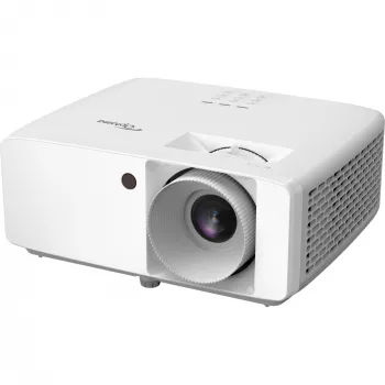 Optoma ZW350E data projector Ultra short throw projector 4000 ANSI lumens DLP WXGA (1280x800) 3D biały