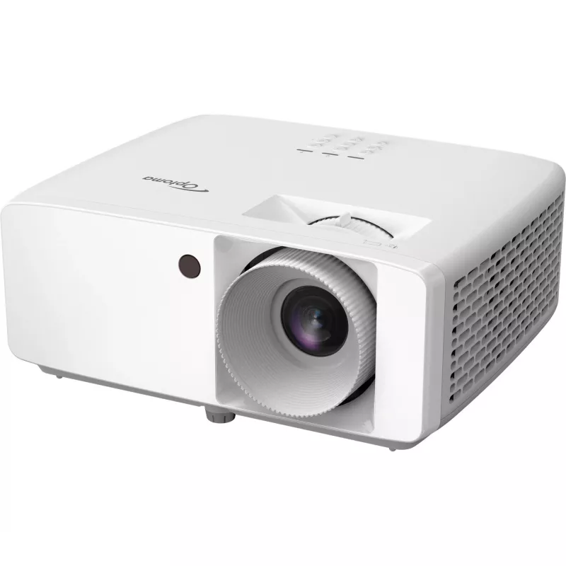 Optoma ZW350E data projector Ultra short throw projector 4000 ANSI lumens DLP WXGA (1280x800) 3D biały