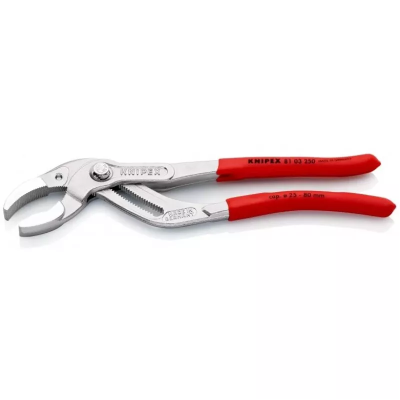 Knipex 81 03 250 szczypce Szczypce syfonowe