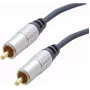 Kabel audio ShiverPeaks SP90022-1.5 1,5 m RCA niebieski