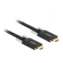 Kabel USB DeLOCK 83720 USB 3.2 Gen 2 1m USB C Czarny