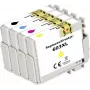 Renkforce zestaw tuszów zamiennik do Epson 603XL (C13T03A645) kompatybilny czarny, cyjan, magenta, żółty RF-I-E-603XLBKCMY4PK RF-5655898 (RF-5655898)