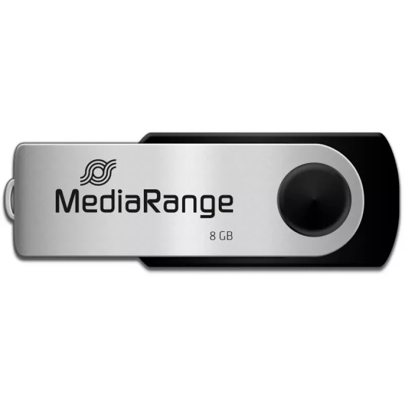 Pamięć USB MediaRange 8 GB USB Type-A Micro-USB MR908