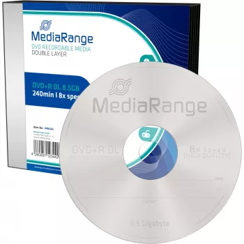 DVD+R DL MediaRange MR465 8.5 GB 5 szt.
