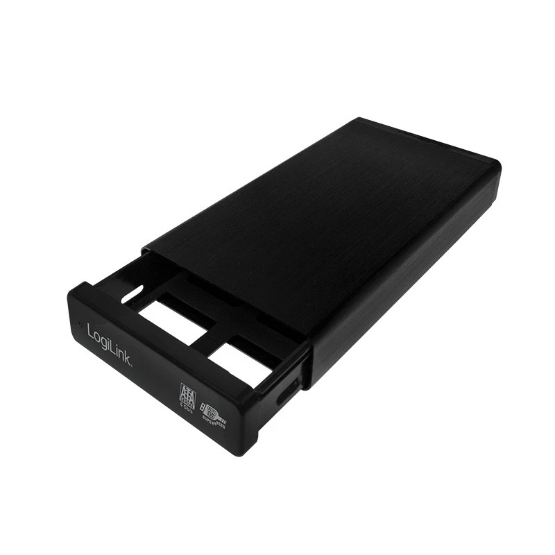 Obudowa HDD LogiLink UA0284 Czarna 3.5 cala