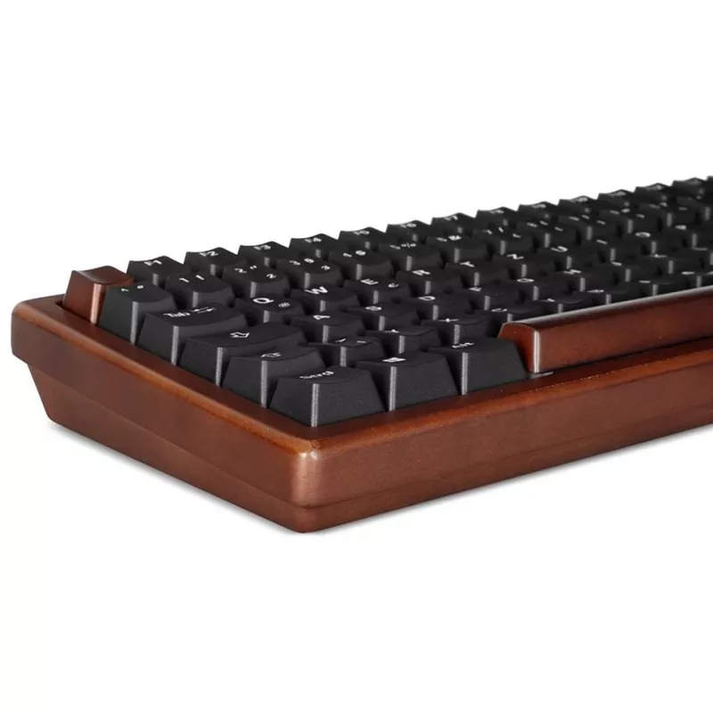 Klawiatura Sharkoon SGK50 S2 Home USB QWERTZ German Wood