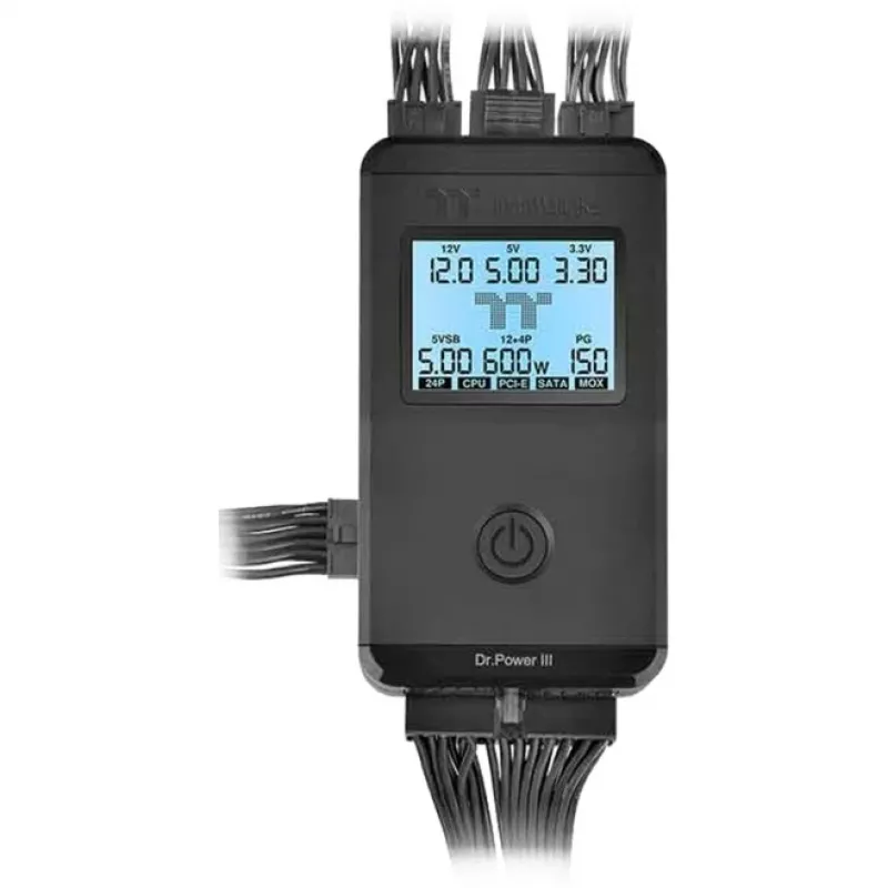 Tester zasilacza Thermaltake Dr. Power III