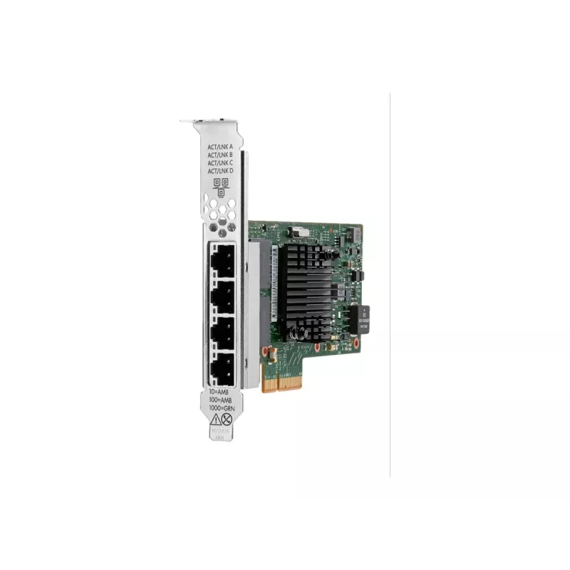 HPE Broadcom BCM5719 Ethernet 1Gb 4-port BASE-T Adapter dla
