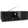 TechniSat DigitRadio 370 CD BT - System audio - 2 x 5 W - Czarny