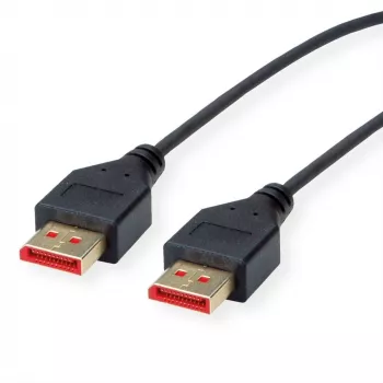 ROLINE 11.04.5960 Kabel DisplayPort 1 m Czarny (11.04.5960)
